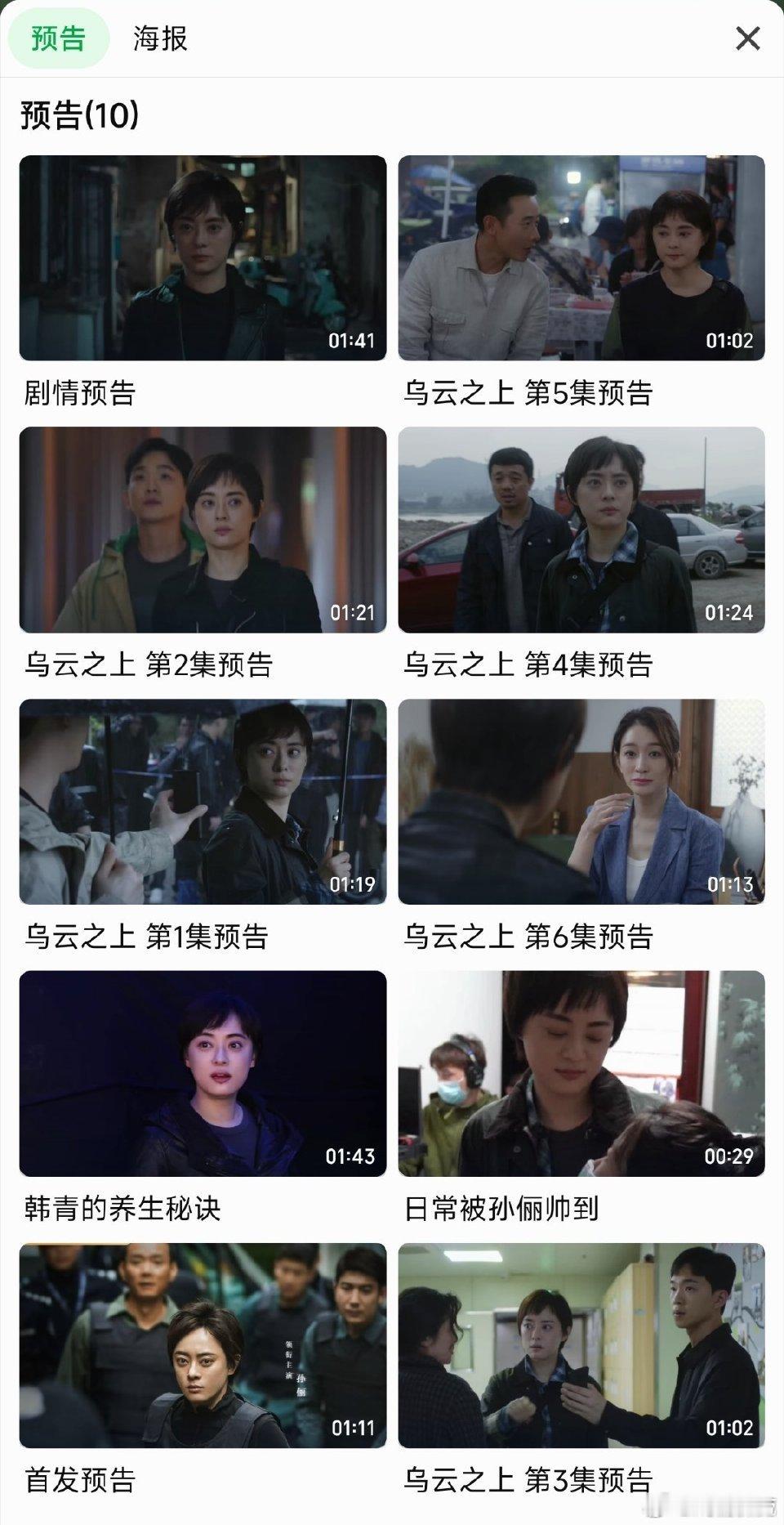 乌云之上6集预告分集预告都出来了，竟然还没定档[doge] ​​​