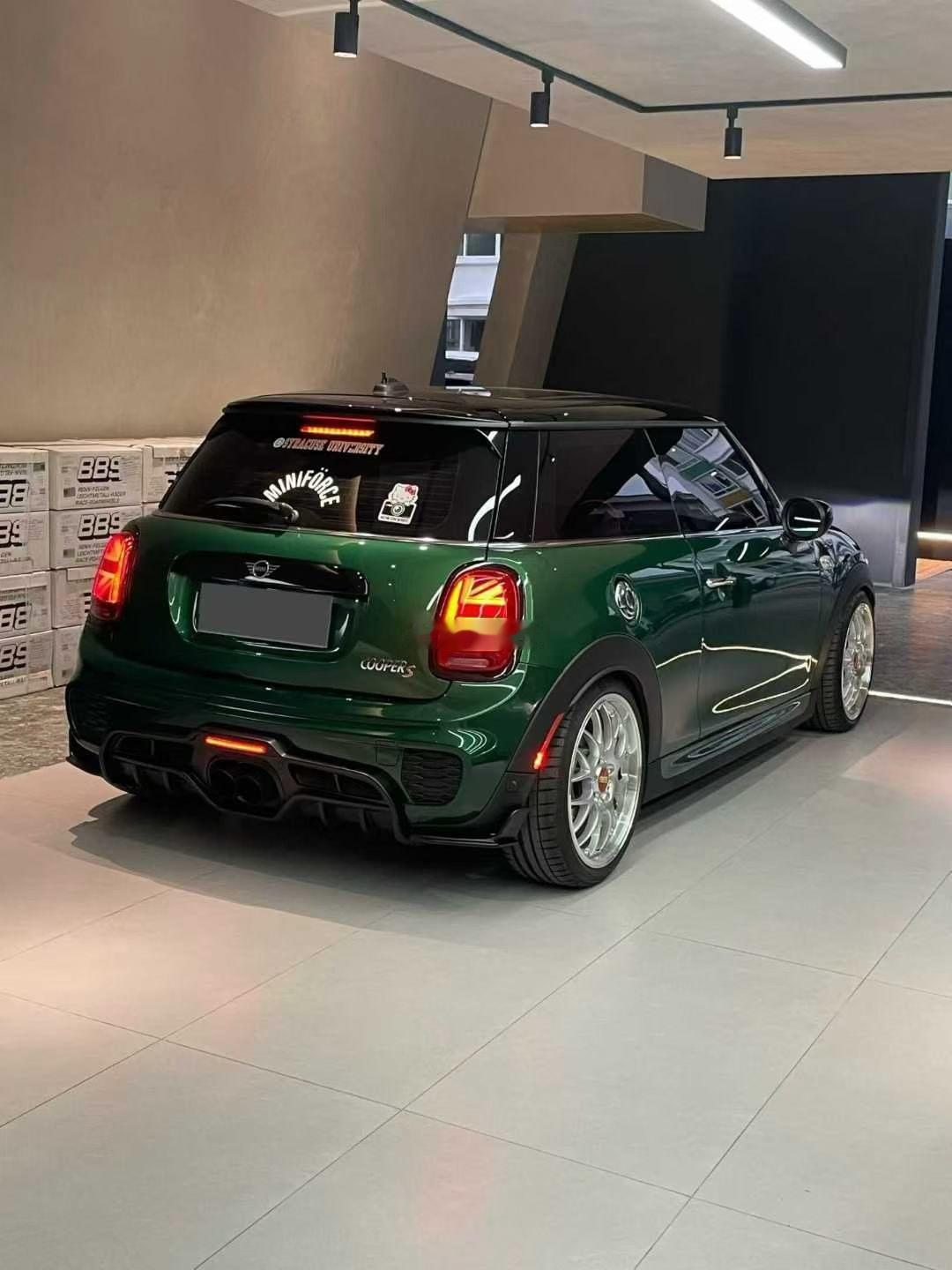BBS RS-GT rsgt 双片锻造18寸 8J 5*112🈴MINI F5