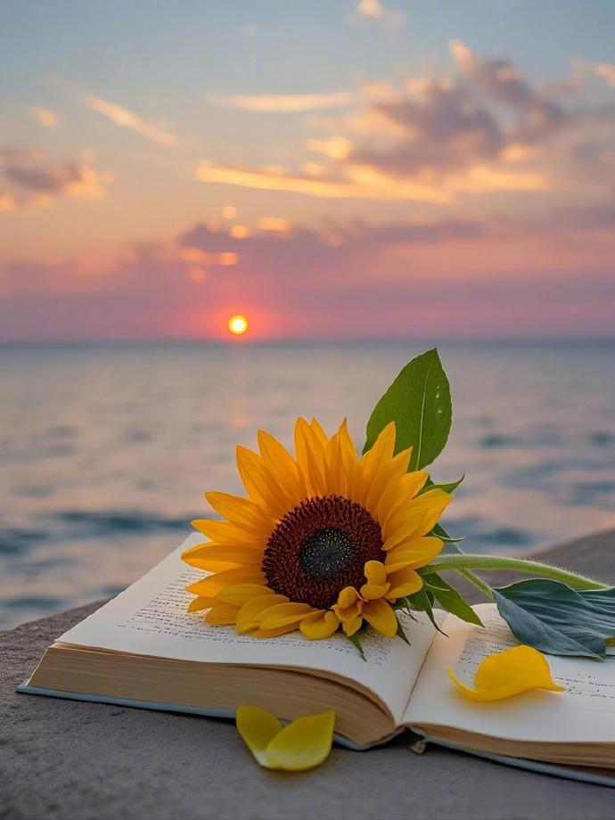 𝐇𝐨𝐩𝐞 𝐟𝐨𝐫 𝐭𝐡𝐞 𝐛𝐞𝐬𝐭🌻“别丧，向日葵