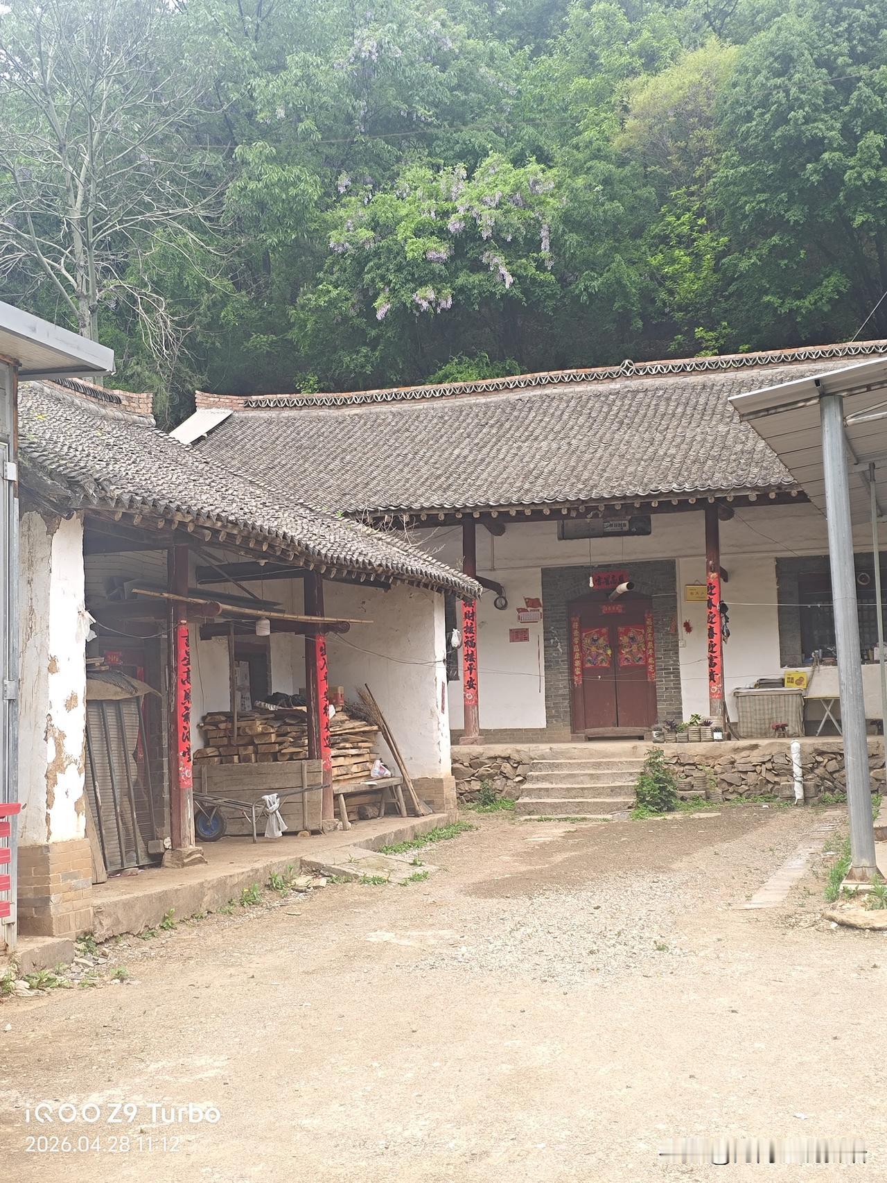老友建国的故乡老家，水磨沟后村。