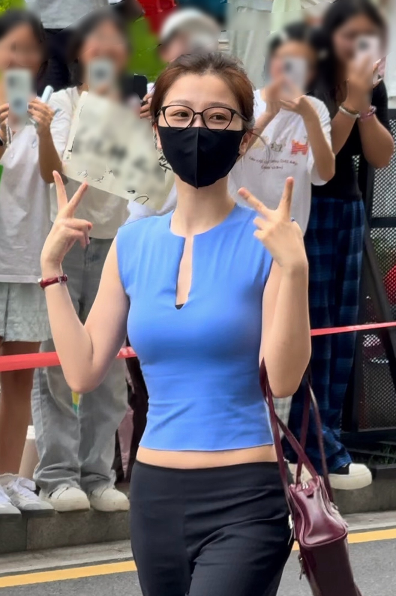 虞书欣怎么不去代言alo呢 