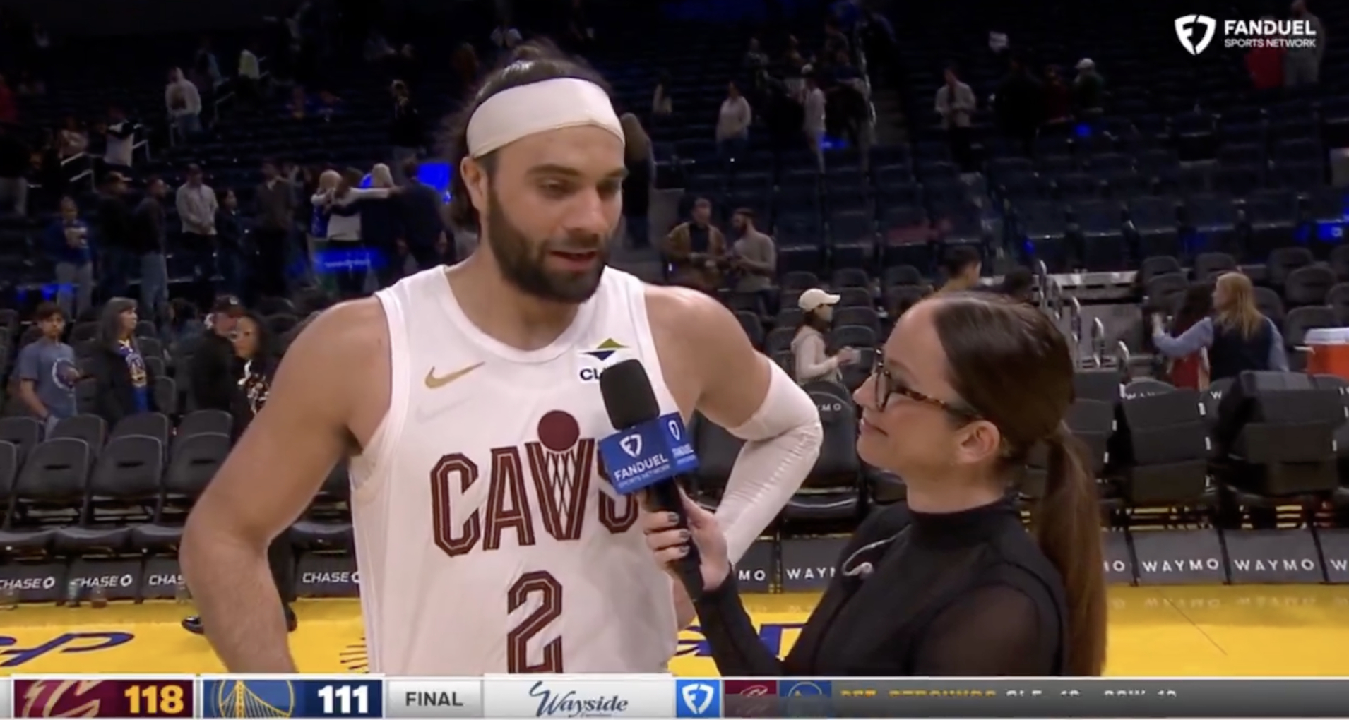 斯特鲁斯：希望我们很快能凑齐完整阵容，看看球队真正的实力。克利夫兰骑士