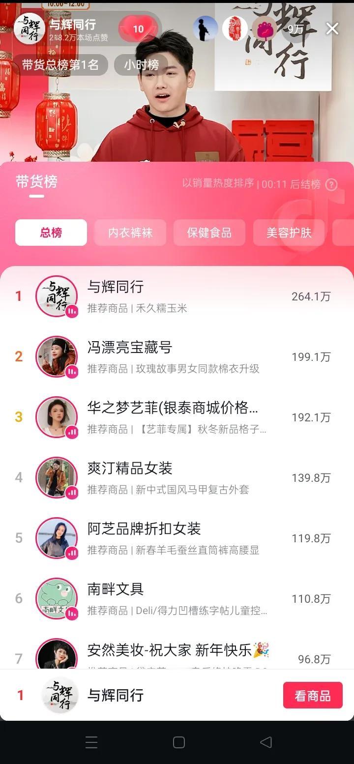 什么叫开门红与辉同行昨日销售3650万
什么叫你好是很多人希望你好与辉同行
昨场