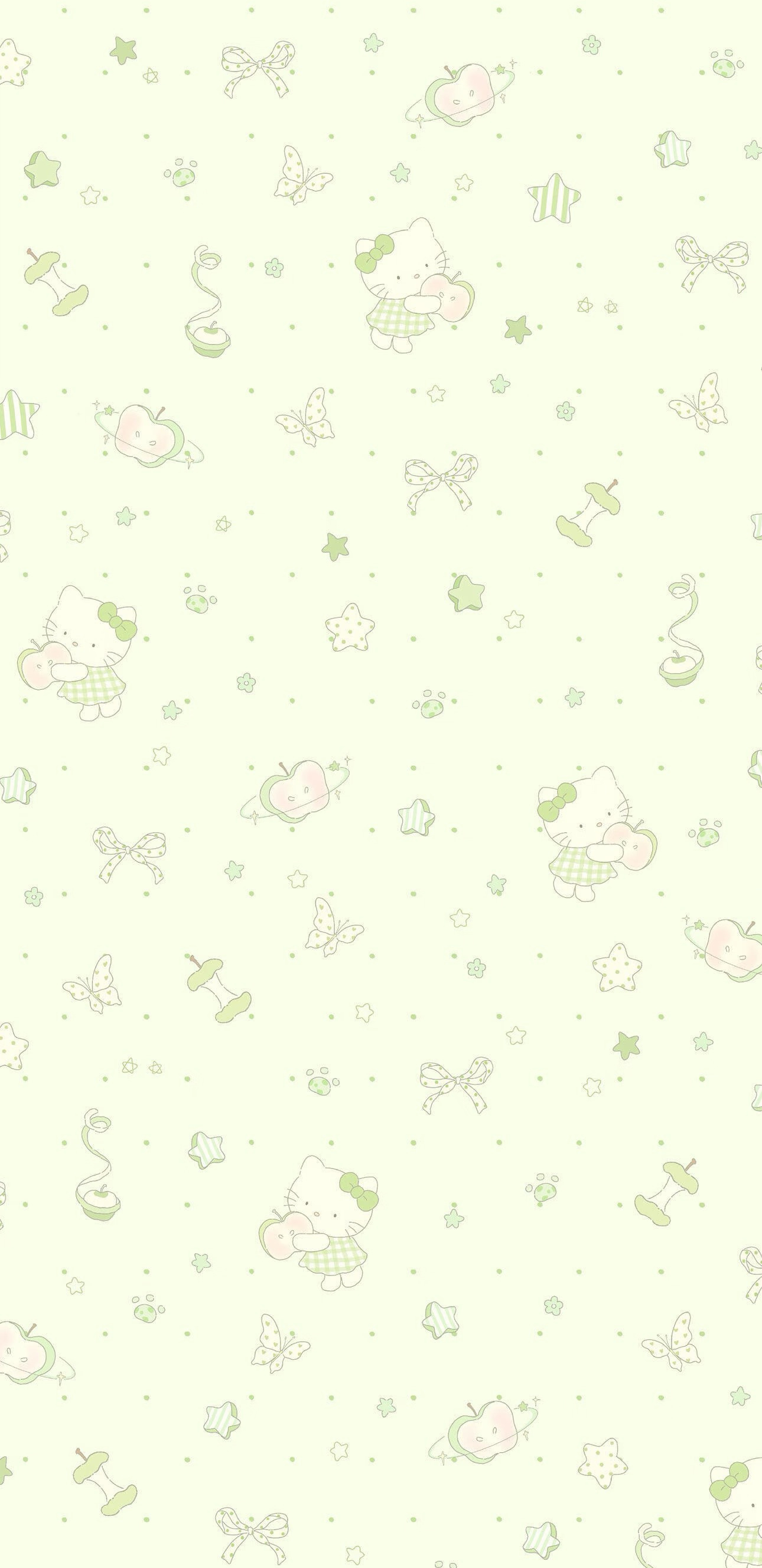 Hello Kitty壁纸分享三丽鸥｜少女心壁纸｜可爱壁纸｜甜美壁纸｜治愈壁纸｜
