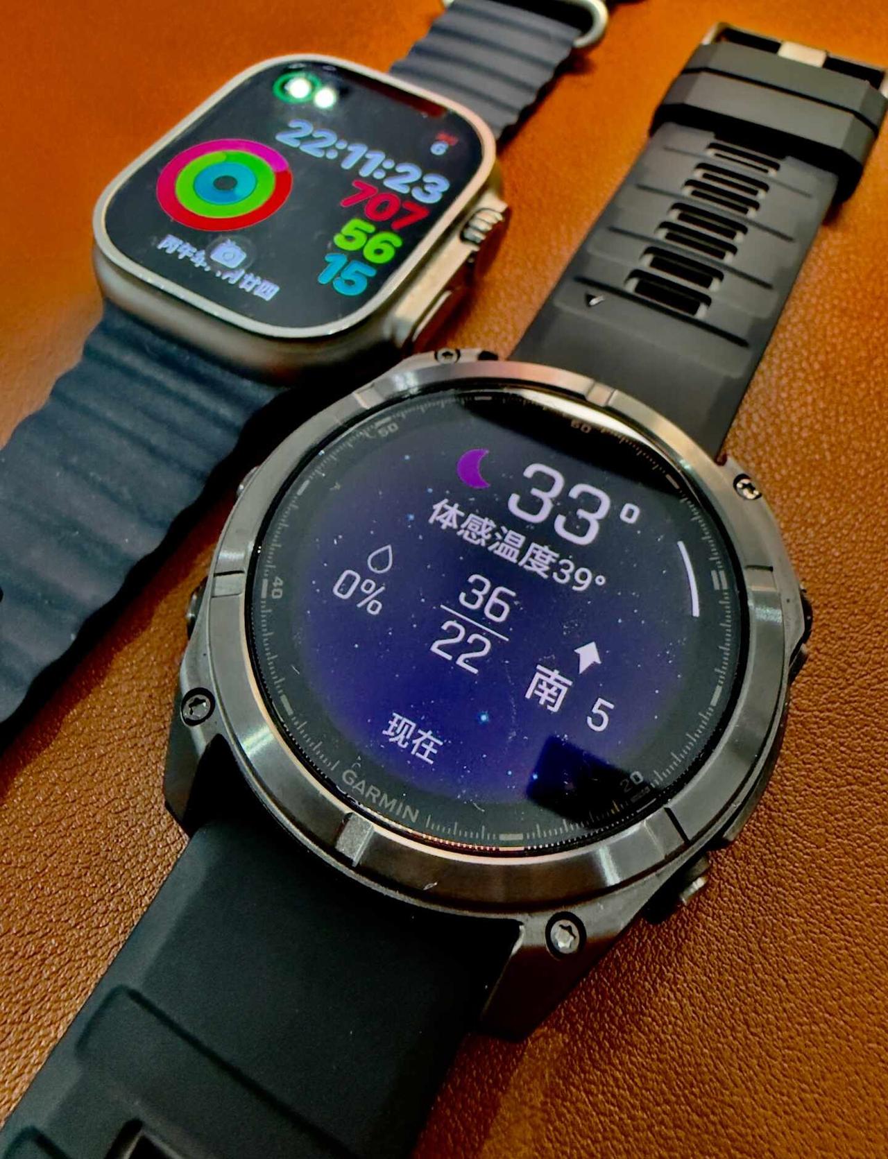 明知会后悔，还是冲了fenix8！
先坦白：Apple Watch重度用户，从S