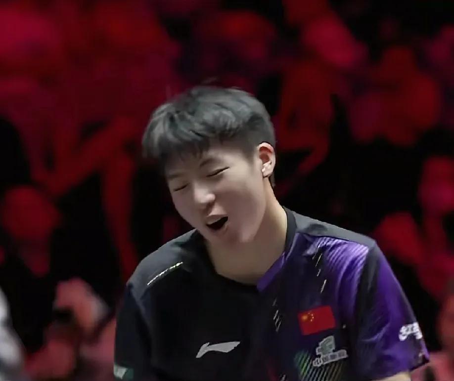 温瑞博赢了樊振东，却输给了张禹珍，大意了。

看了他的比赛，感觉温瑞博球技还是不