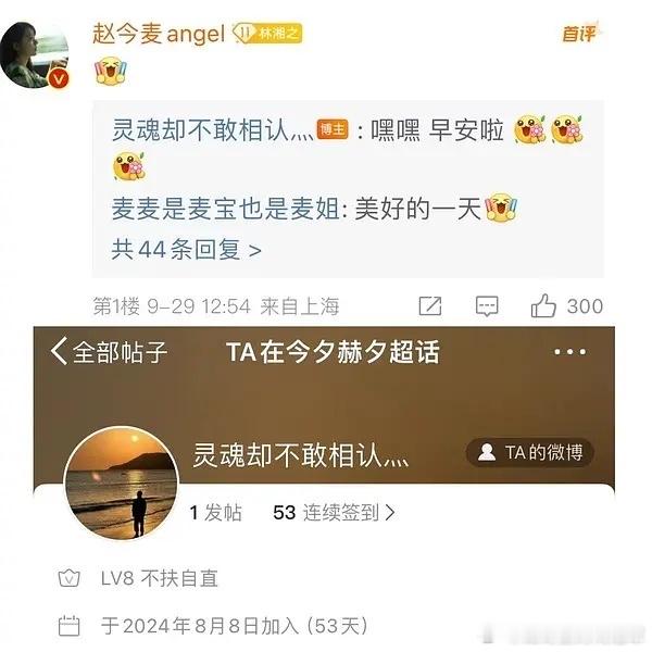 哈哈哈，这个粉丝到底嗑的是赵今麦和吴磊还是张凌赫的cp吖～ ​​​