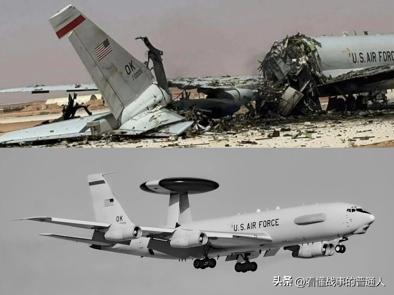 编号81-0005的E-3G预警机绰号"星球队长"，常年在东海和南海上空晃悠，支