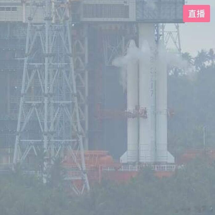 来现场直播一下天舟飞船～边看发射边唠嗑网页链接