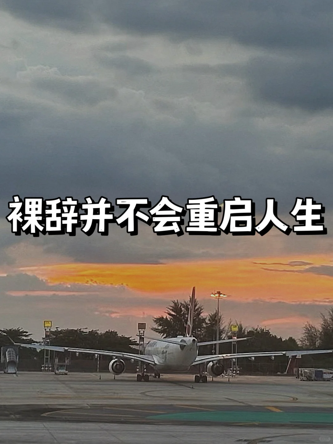 别随便裸辞