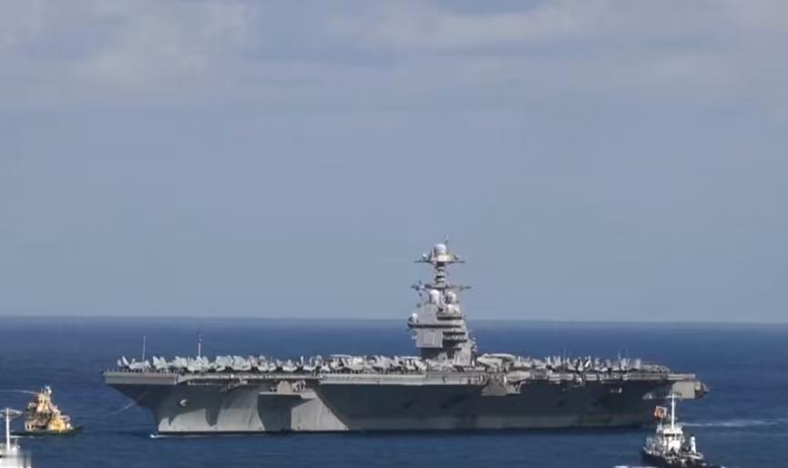 美军“福特”号航母抵达希腊，大批军机飞抵以色列，以总理对伊朗放狠话，局势对伊朗越