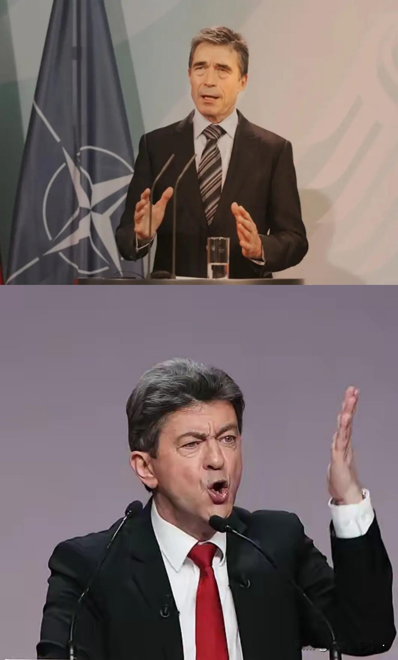 5月8日，北约前秘书长拉斯穆森说，“我们现在目睹的是北约的解体，这很危险”。
