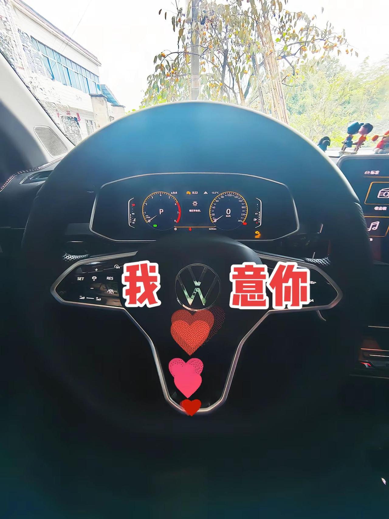 来自大众的专属浪漫  我钟意你。大众 途岳 满月版 dou是好车