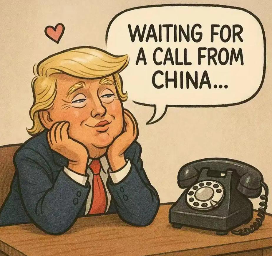 特朗普团队突然优先公布访华日程，像极了牌桌上“先亮底牌”的赌徒——表面是“示好”