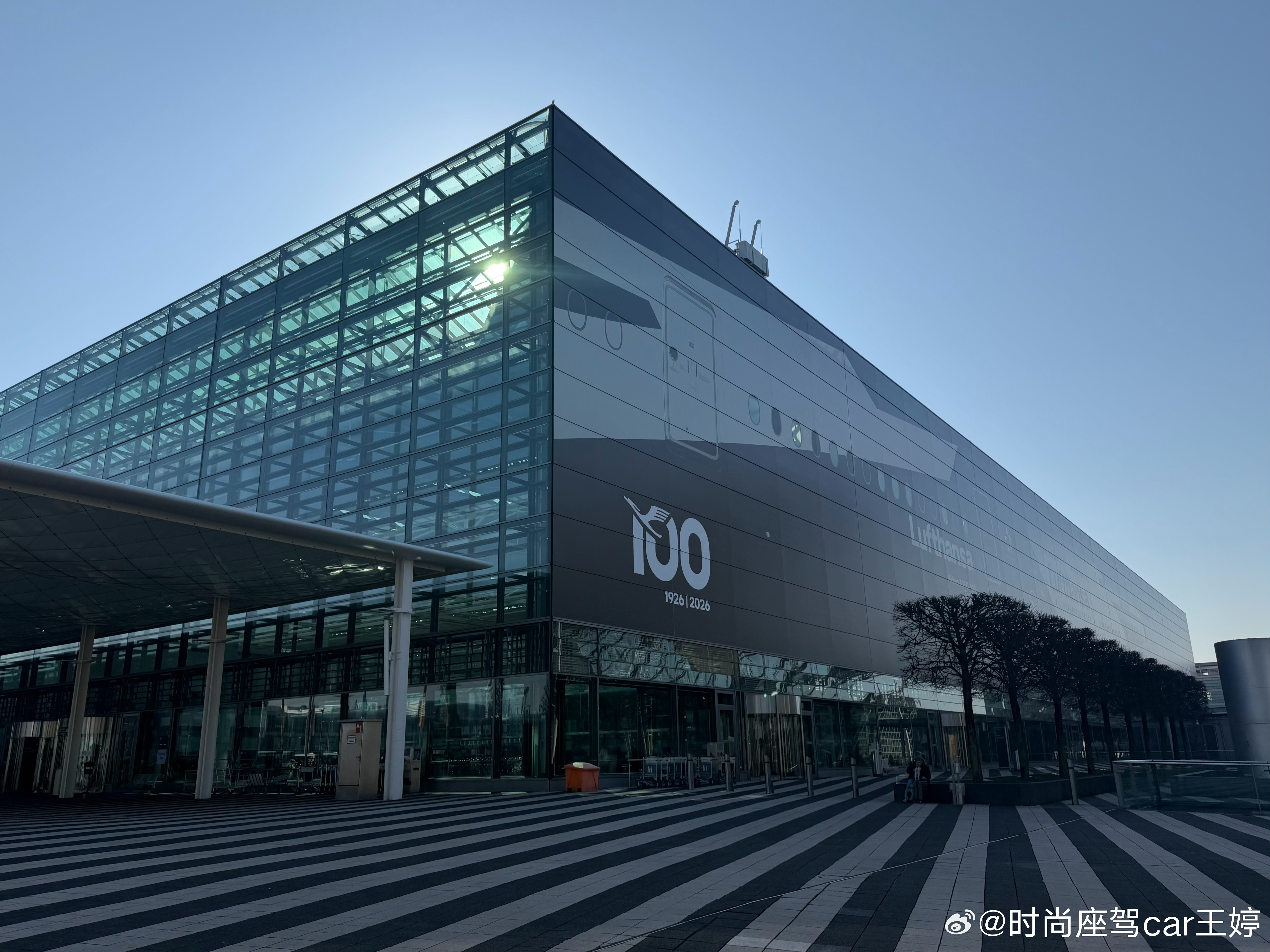 天气可真是难得的好，回家✈️出差日记 德国·慕尼黑国际机场