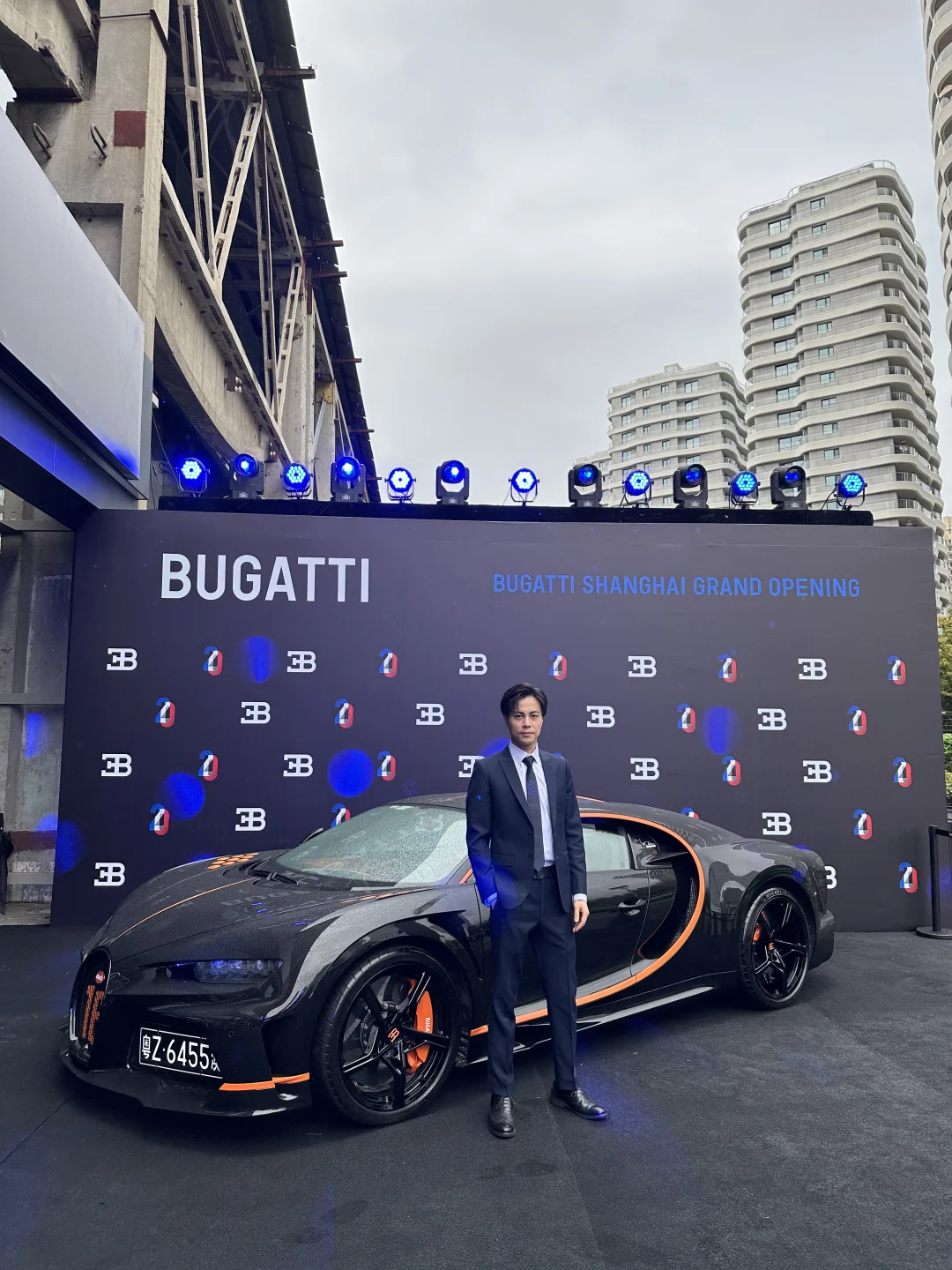 布加迪全新展厅启航