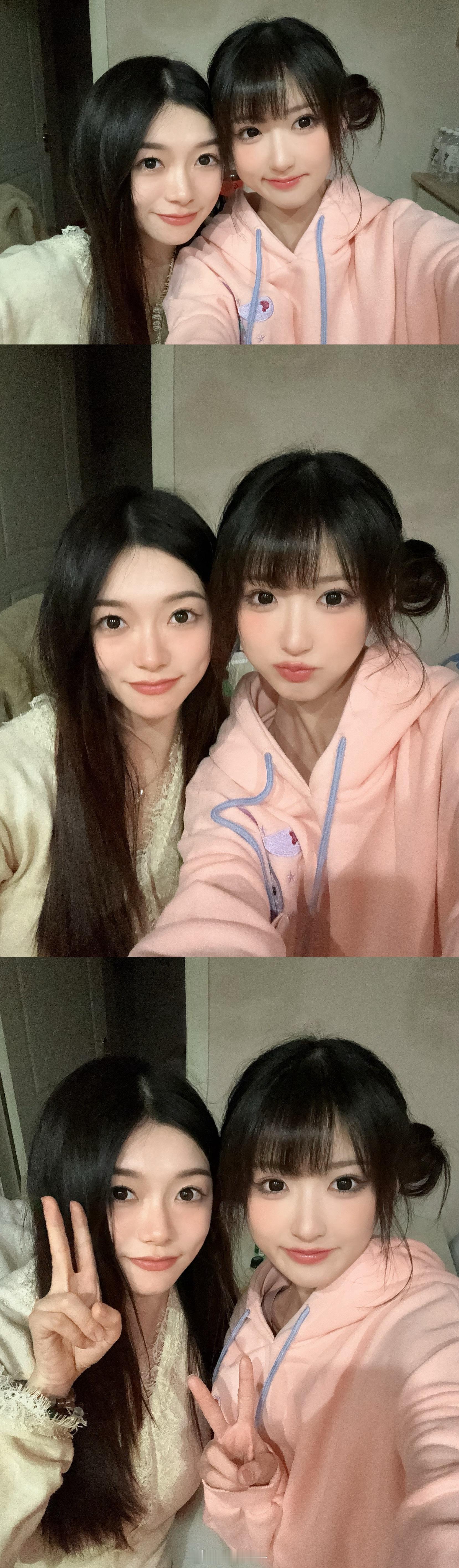 和好朋友在一起尊嘟hin幸福！！！！说做什么就立刻去！毫不犹豫[抱一抱]不会觉得