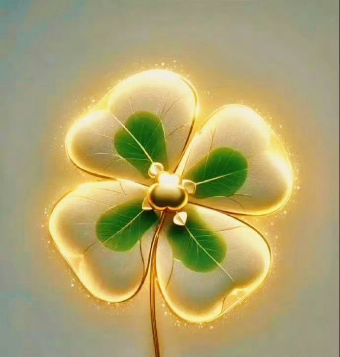 转幸运草🍀🍀，年底前顺风顺水，好运无限 
