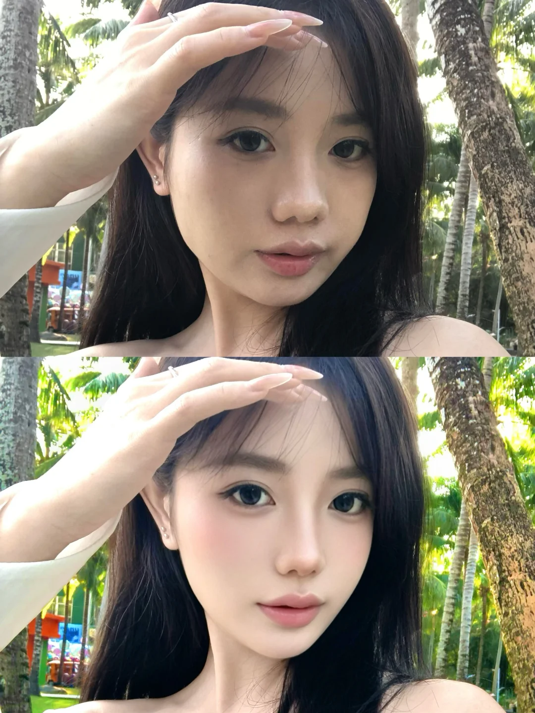 高手p图从不一眼假