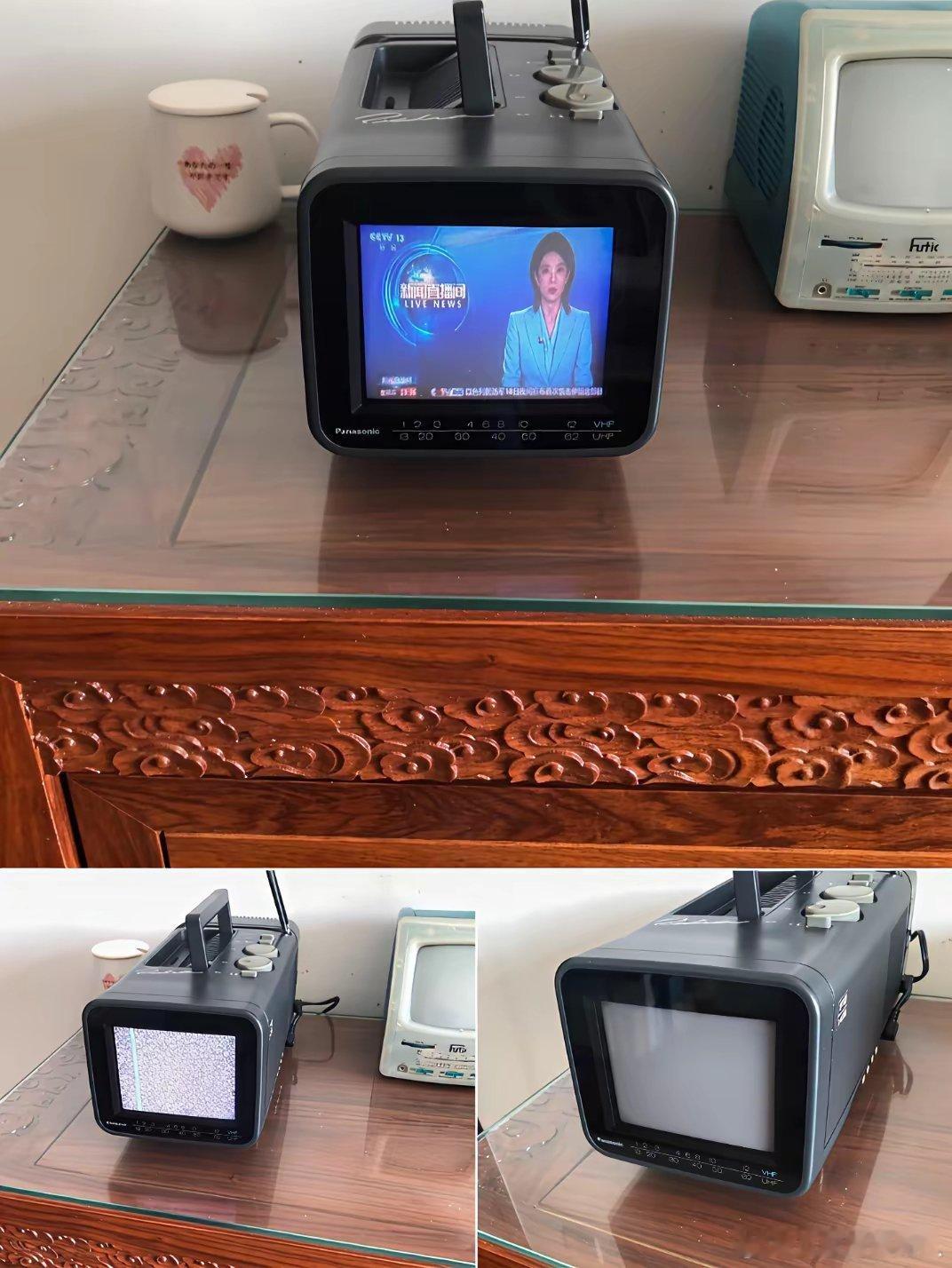 广州鬼市淘货记：120块拿下台松下复古小电视，老板一口咬定“不包好坏”，心里揣着