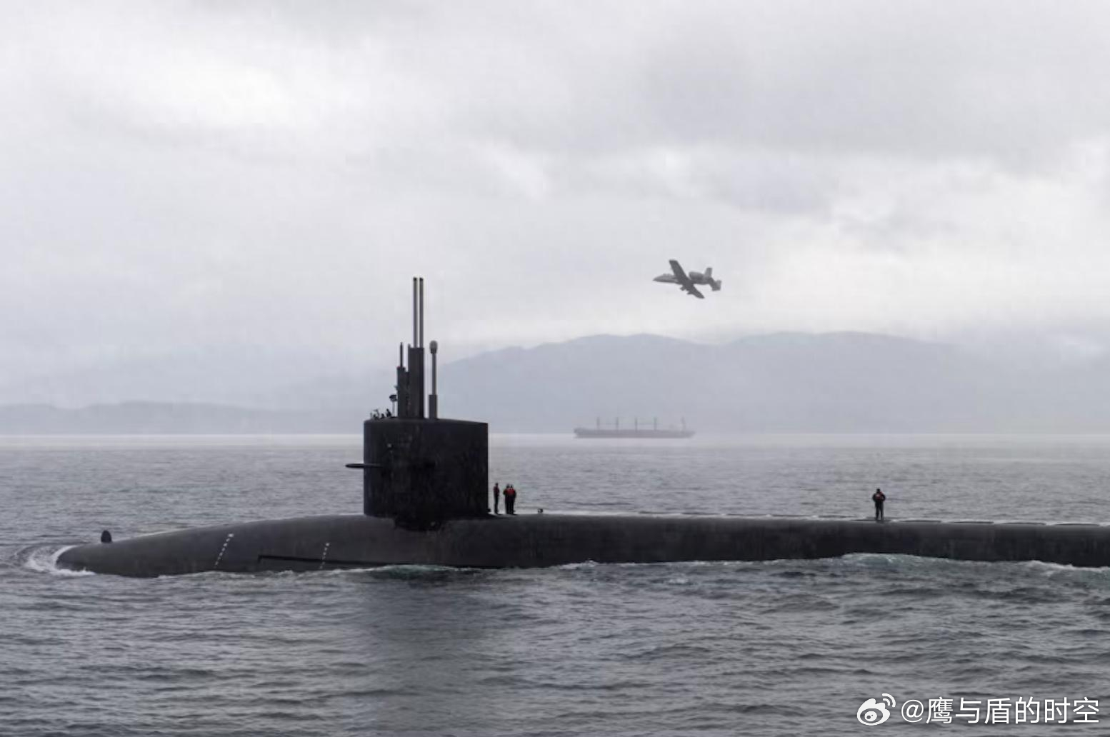 美国俄亥俄级战略核潜艇事故！当地时间6月22日，内布拉斯加号（SSBN-739）