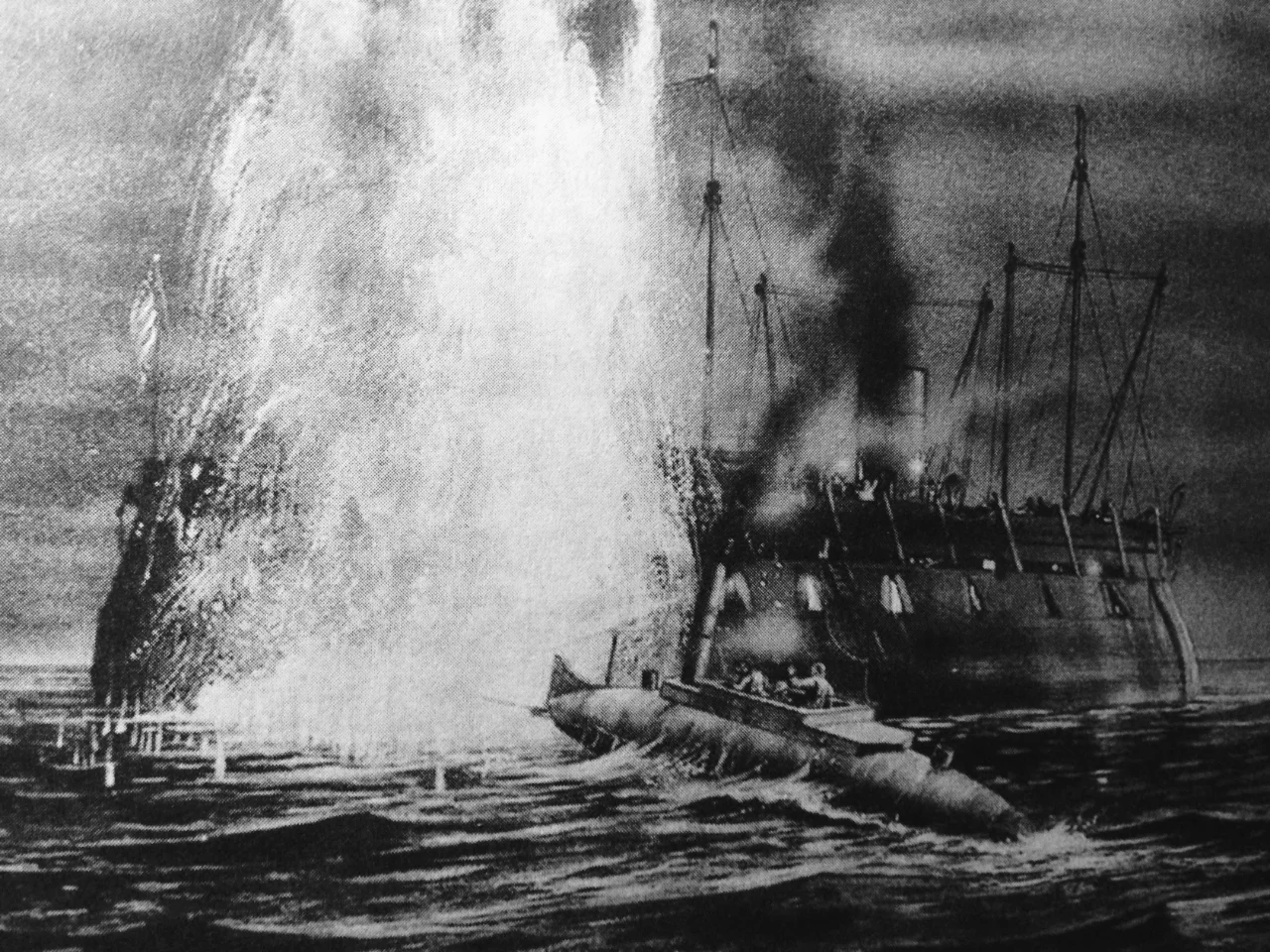 清朝人记述的鱼雷战法