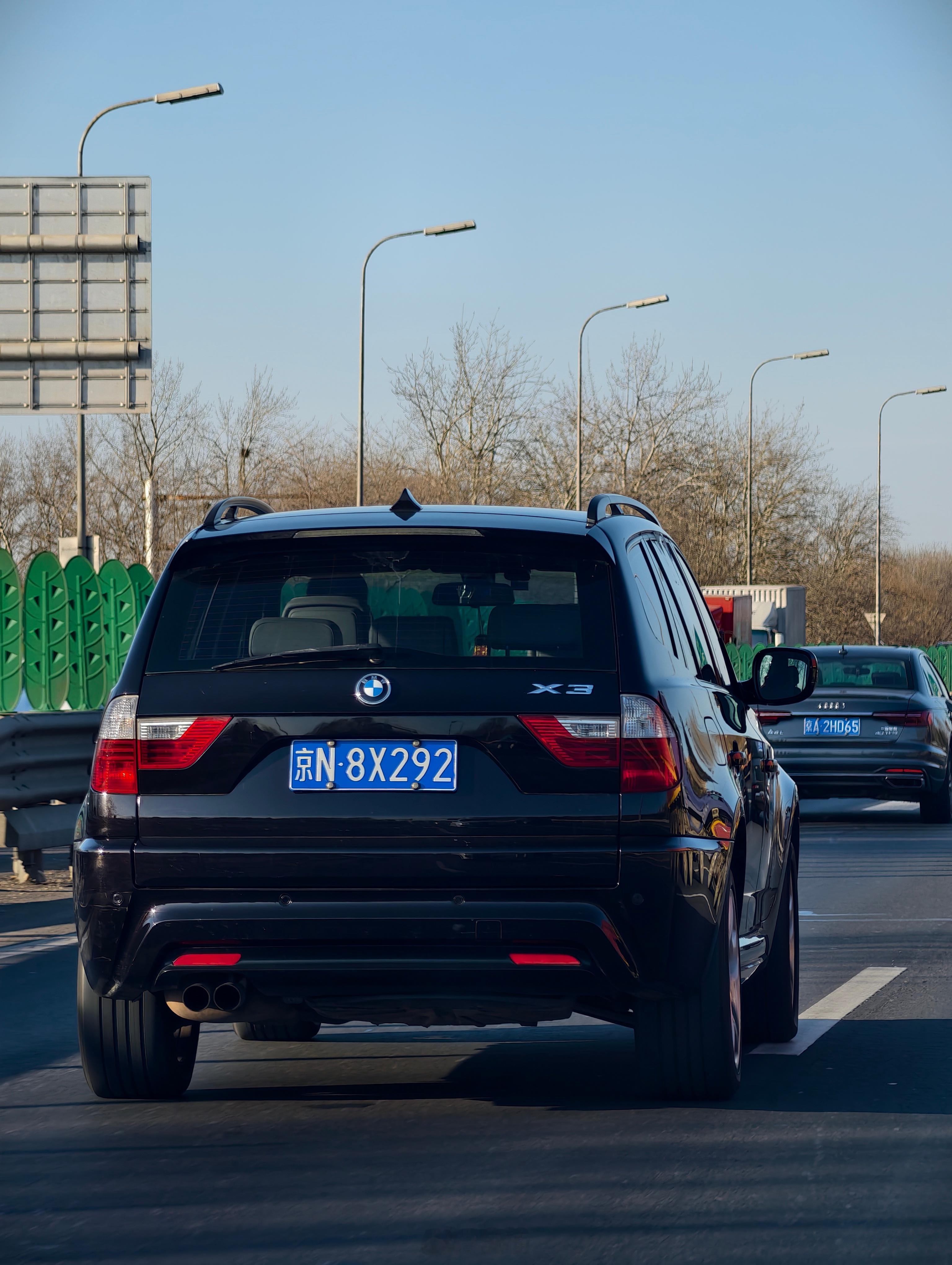 E83到G01，不到200米的距离看到了20年的时间跨度～你的下一台车 北京