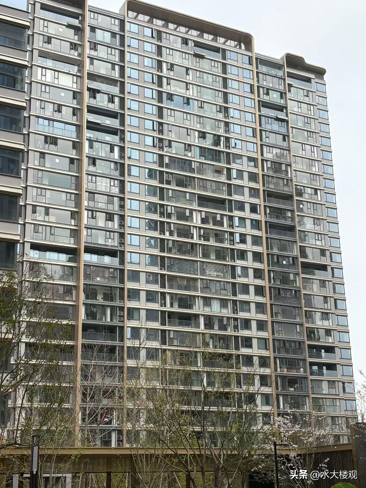 这小区装修进度，真可怕，这个板块是武汉最近几年下爹最多的板块，如果说之前是因为投