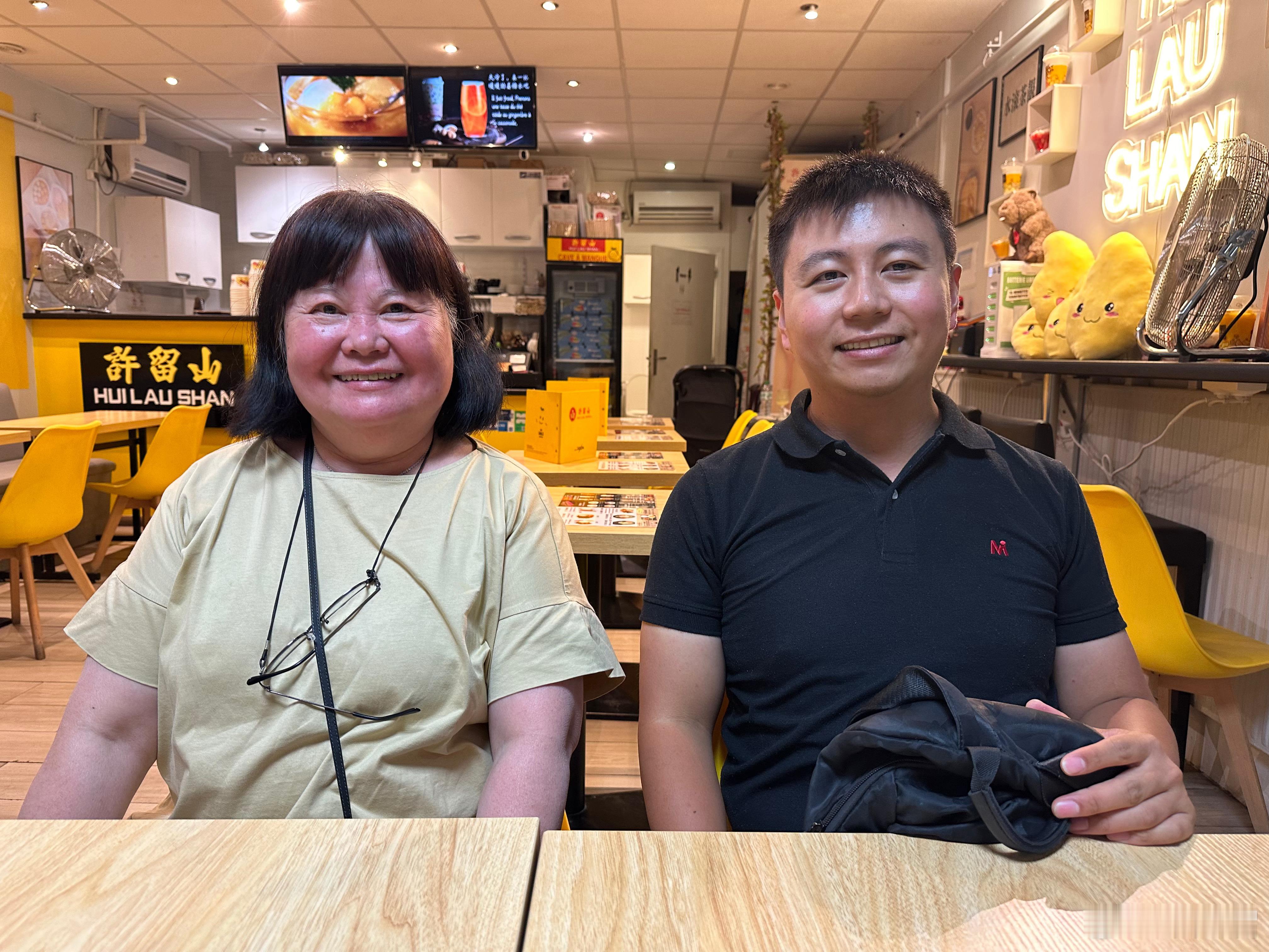 【大时代背景下的东南亚华人】在巴黎的一个晚上，当地华人老许，她带我去见到了一个东
