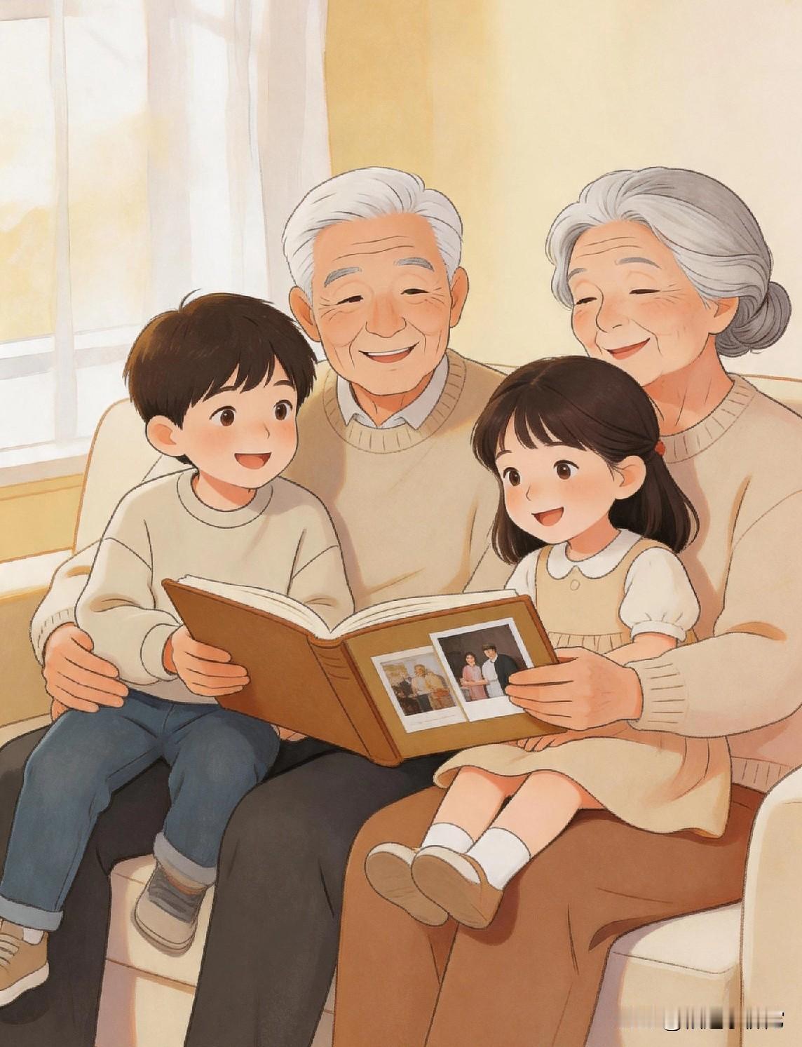 年纪越大越觉得，儿女孝顺、家庭和睦就是最大的福气。很多父母一辈子为孩子付出，老了