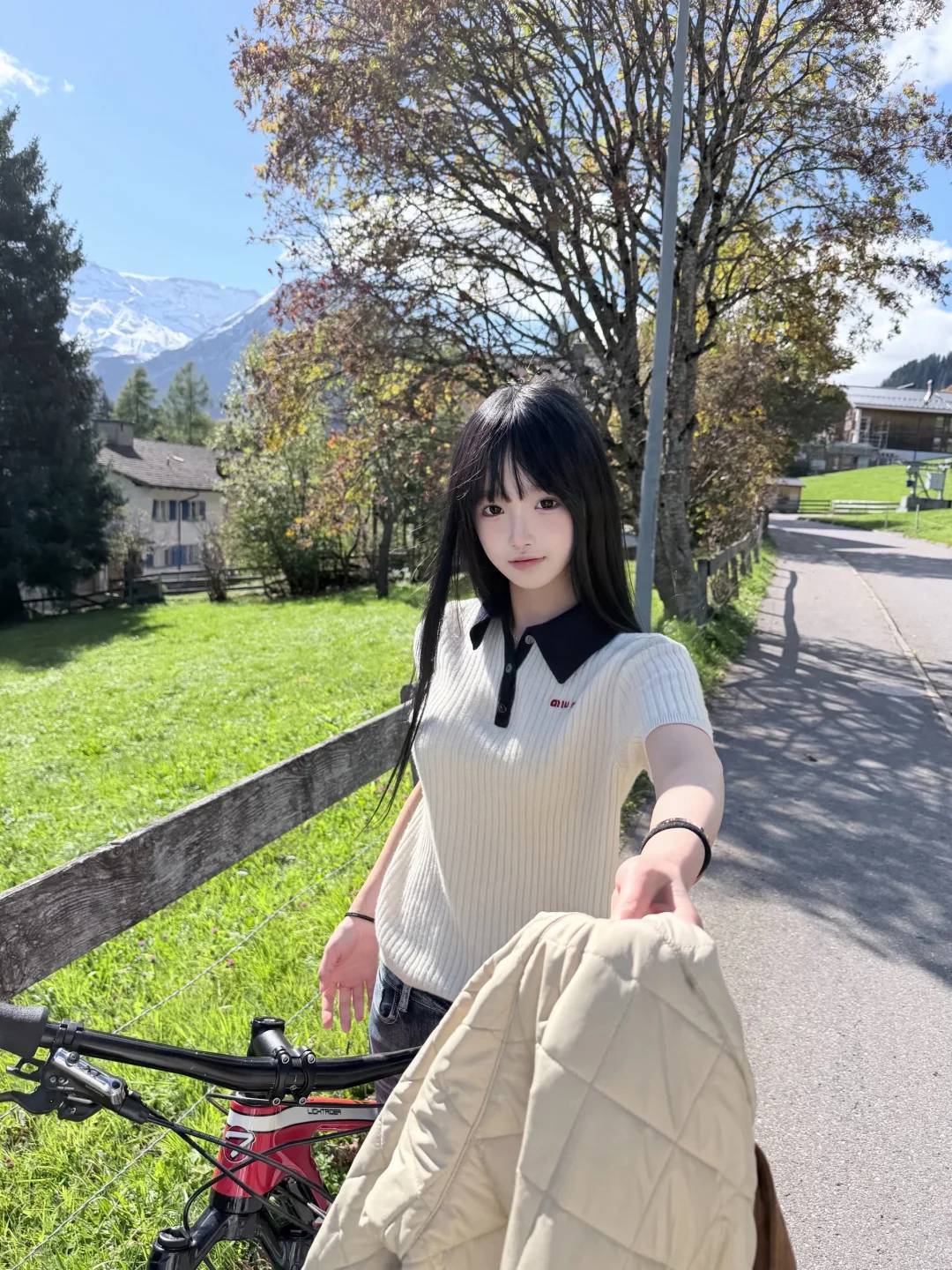 🇨🇭阿尔卑斯山下