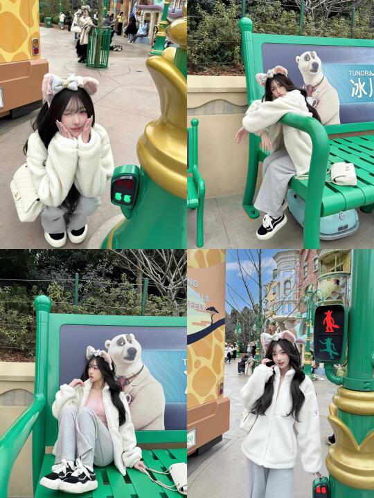 迪士尼超会拍的女摄被我找到啦🎀