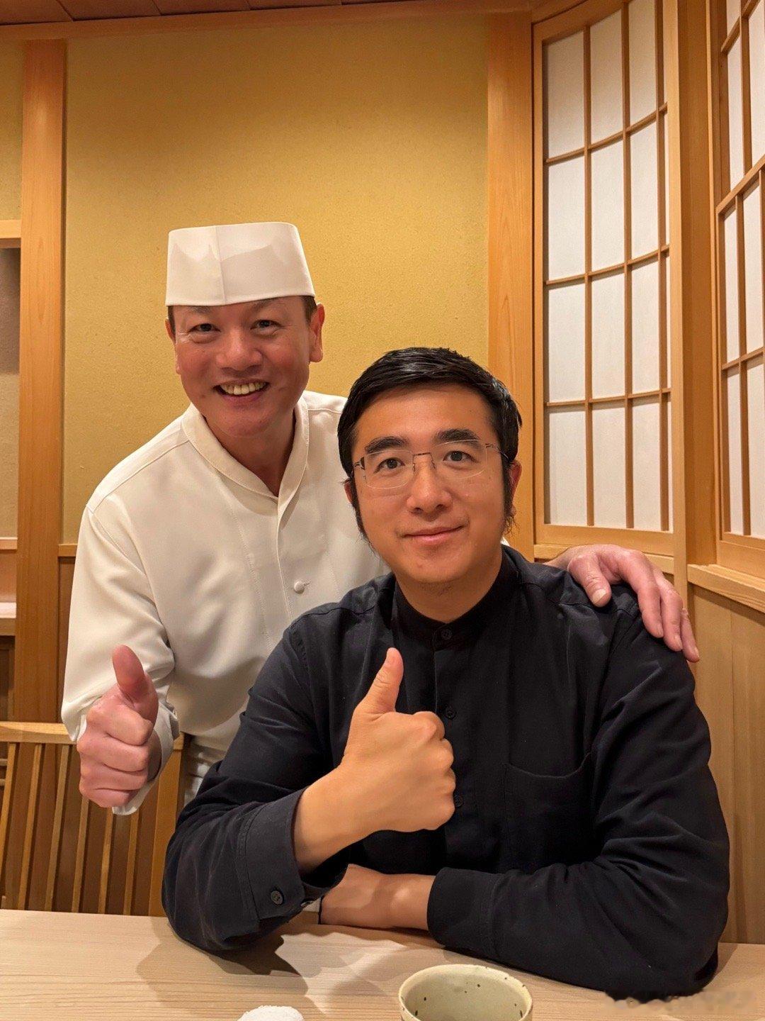 鮨　よしたけ（寿司吉武）。东京连续12年米其林三星的名店，江户前寿司的代表之一，