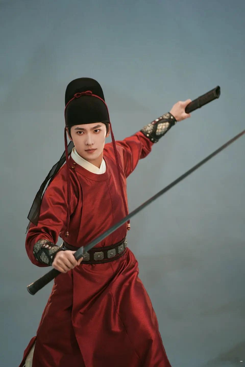 杨洋展昭扮相如何，感觉他这么多年怎么都没变 