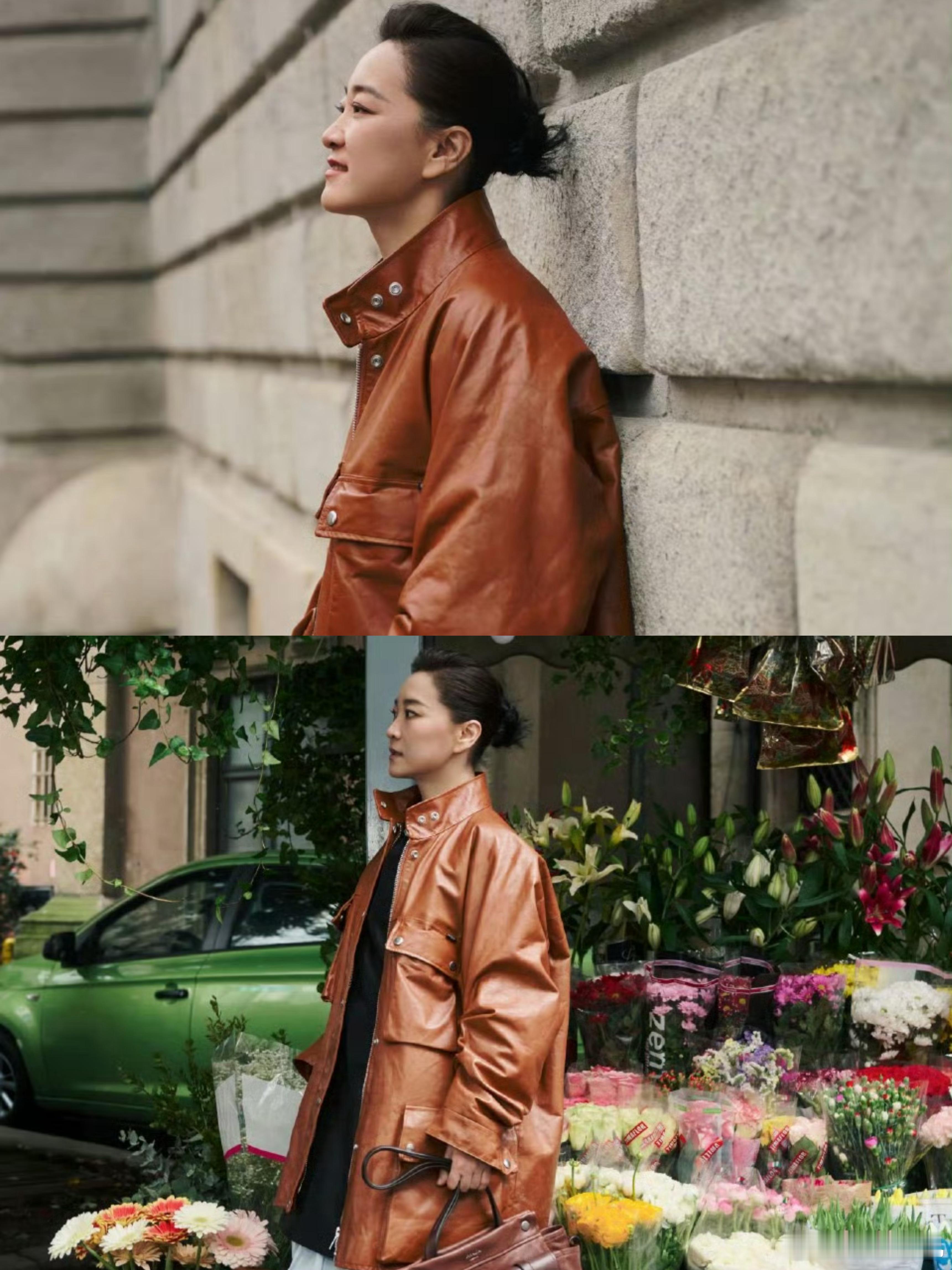 贾玲好A贾玲闪耀米兰中，干练中透着松弛感，时尚表现力简直爆棚，气场走出二米八了，