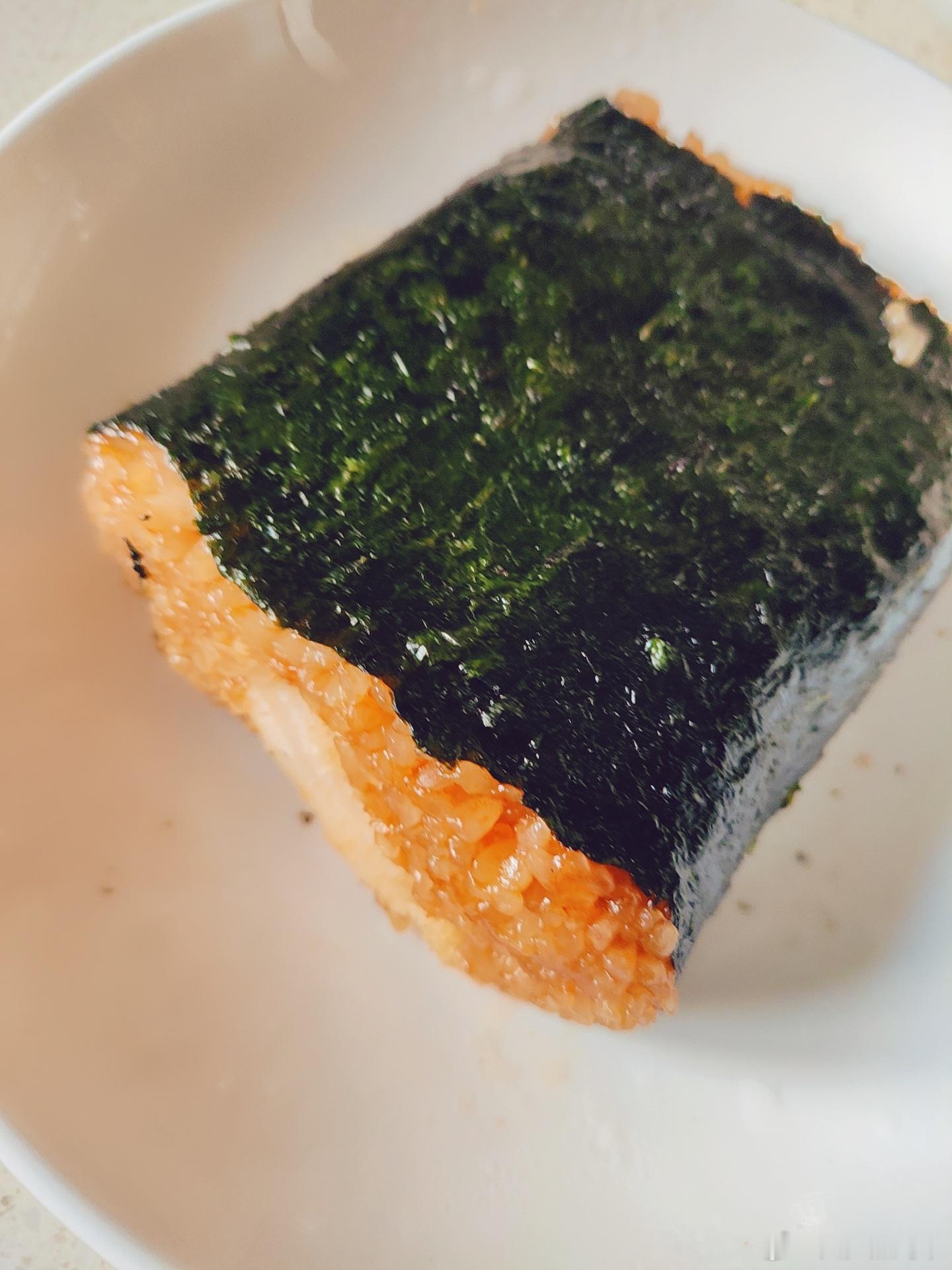 芝士鸡排大饭团量大管饱今天也要加油 