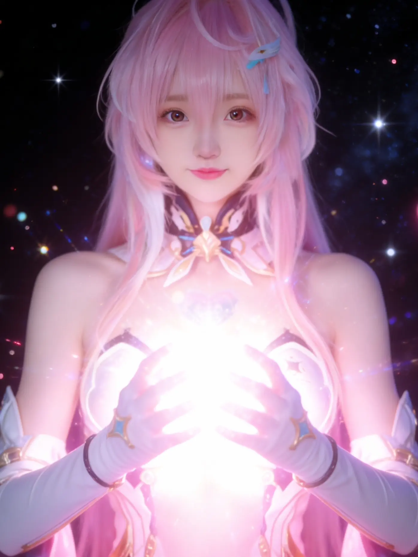 爱弥斯 鸣潮。   小爱同学~