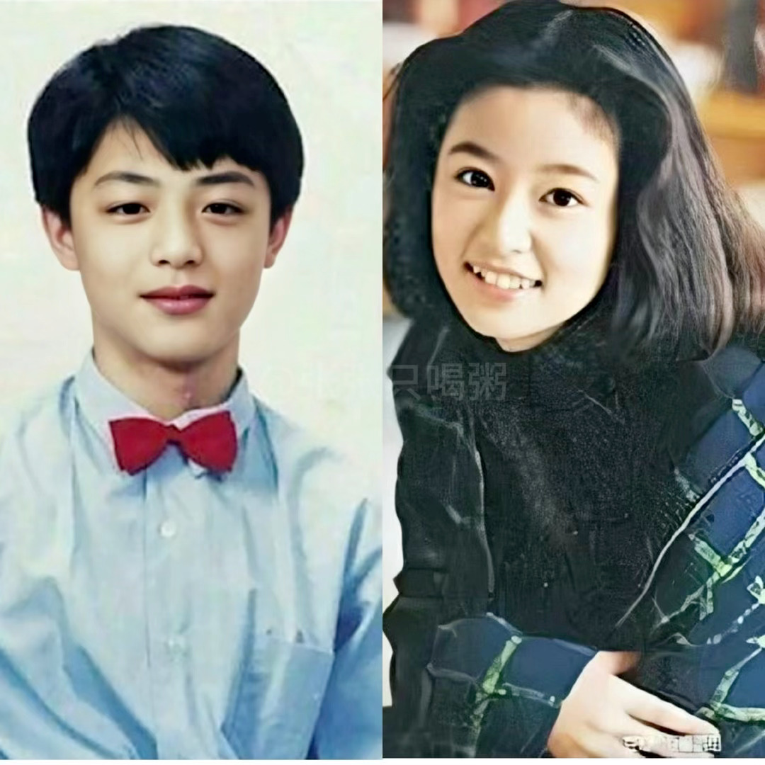 16岁的霍建华和林心如 这颜值可谓是势均力敌！ 