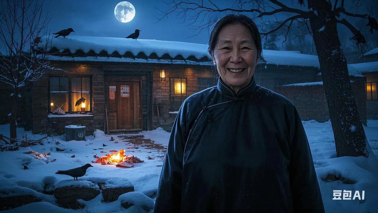 白事儿闹邪：死人穿寿衣，活人打招呼
我叫王大力，打小儿就生在东北这旮旯的农村， 