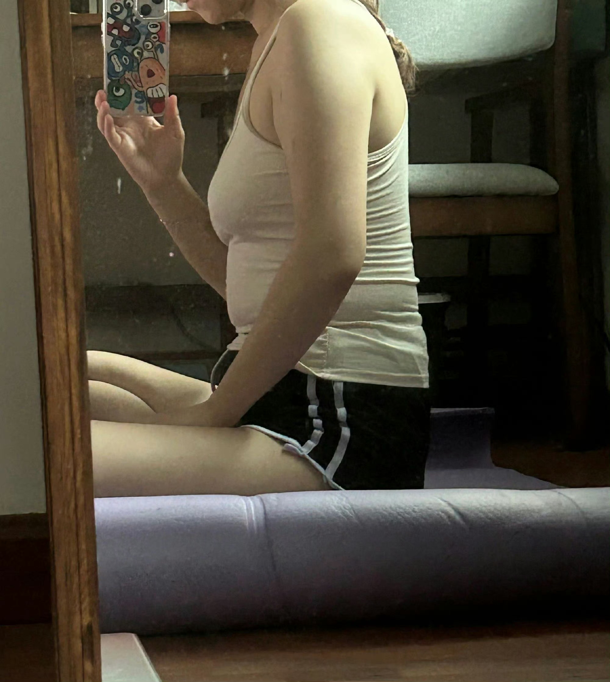 50kg为什么会这么胖？救命 