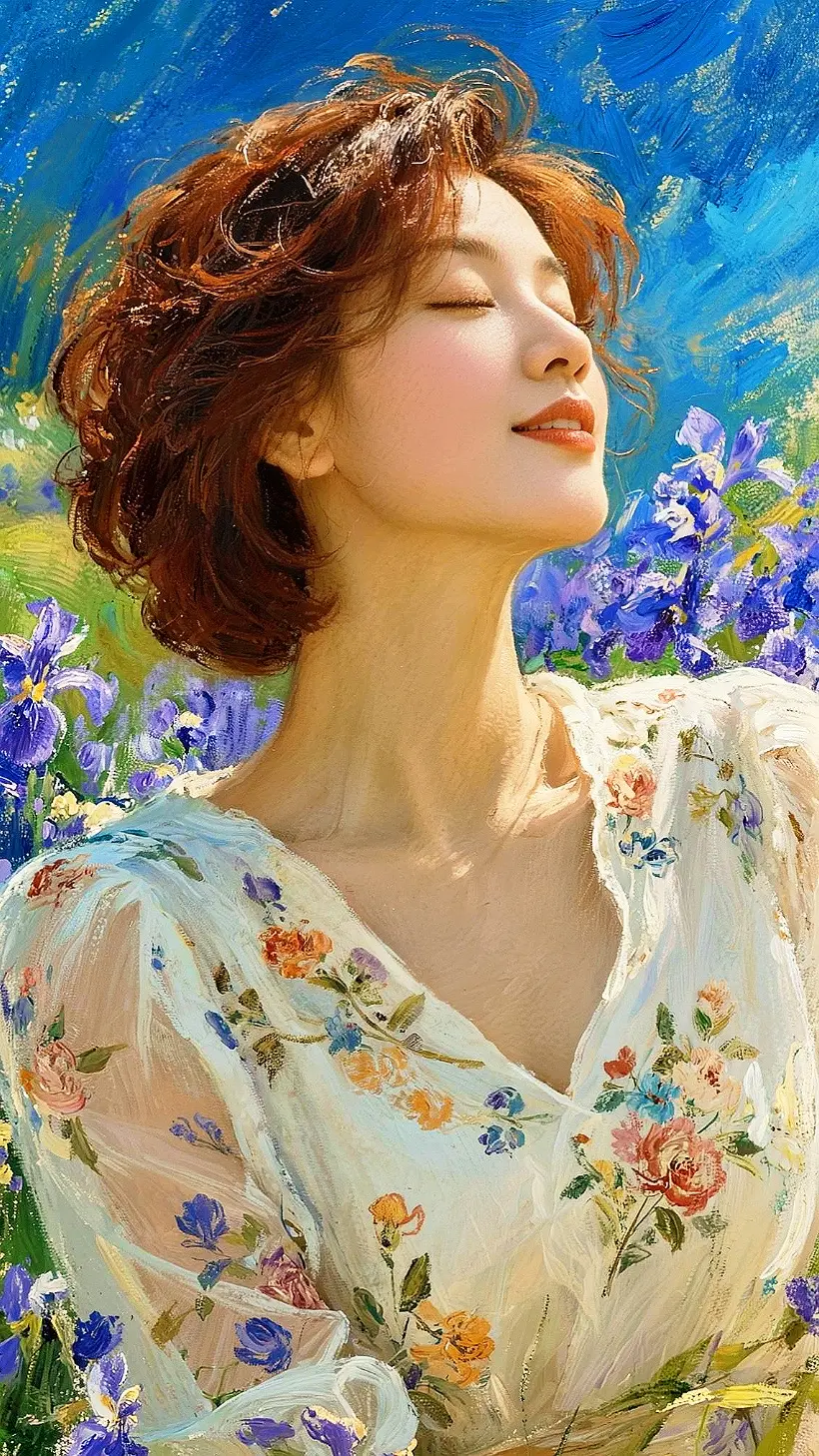 AI油画风写真 ai创作 玩法达人广告分成伙伴计划