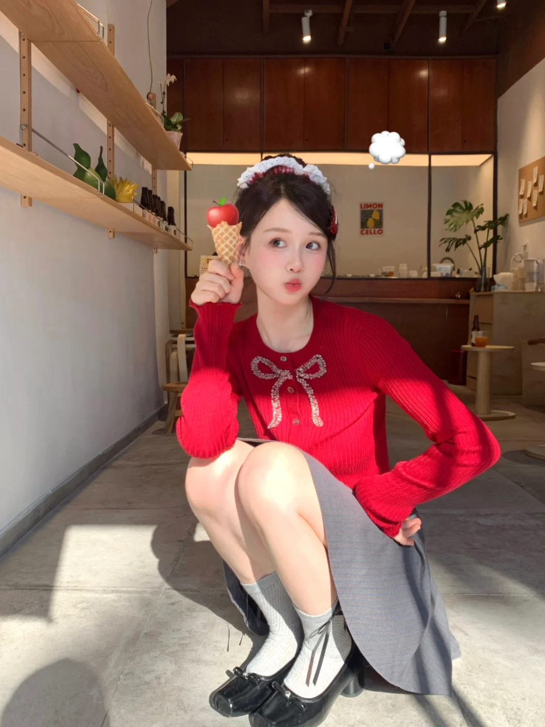 苹果的苹就是幸运的幸🍎