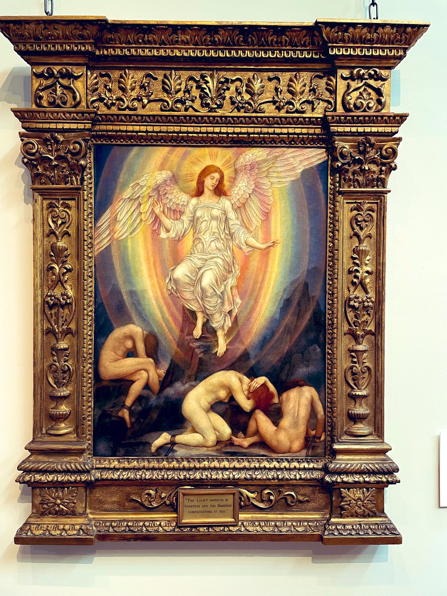 Evelyn de Morgan（1855-1919）拉斐尔前派女画家 ‘The