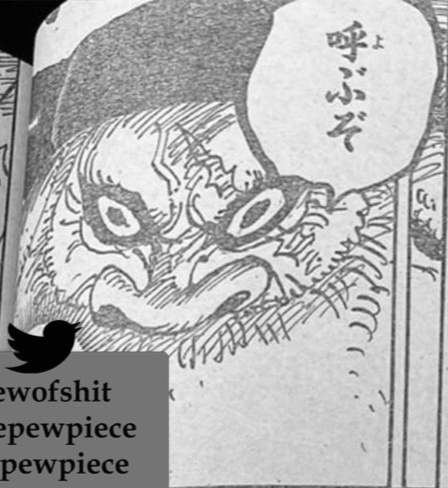 #海贼王1109话漫画# 大场面预定！土星召唤其他4只五老星细节！！！真的要来了