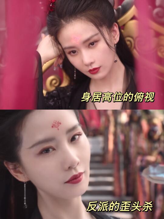 原来恶女赛道才是刘诗诗的统治区啊😮