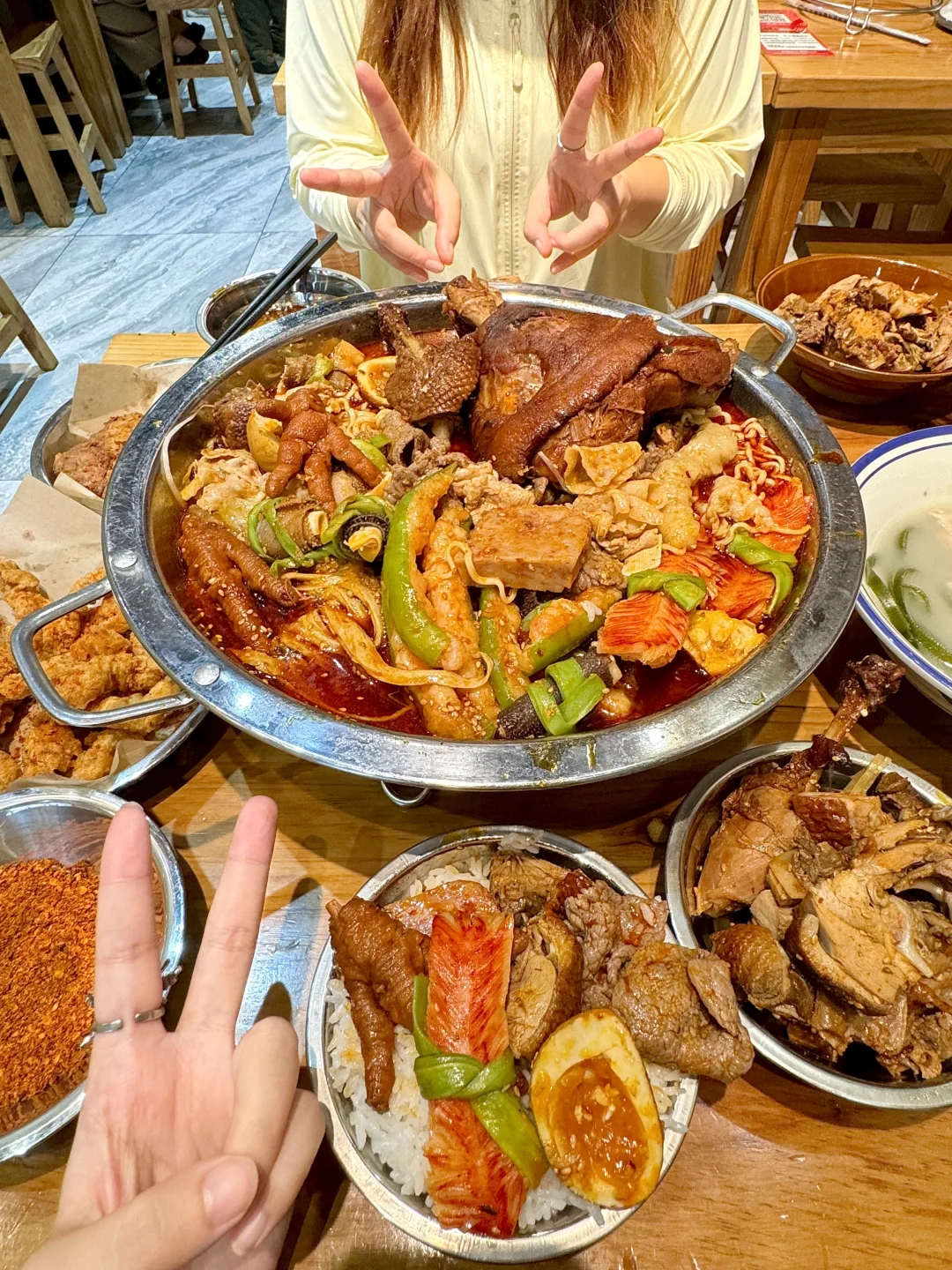杭州，坠接近成都感觉的冒菜！！！！