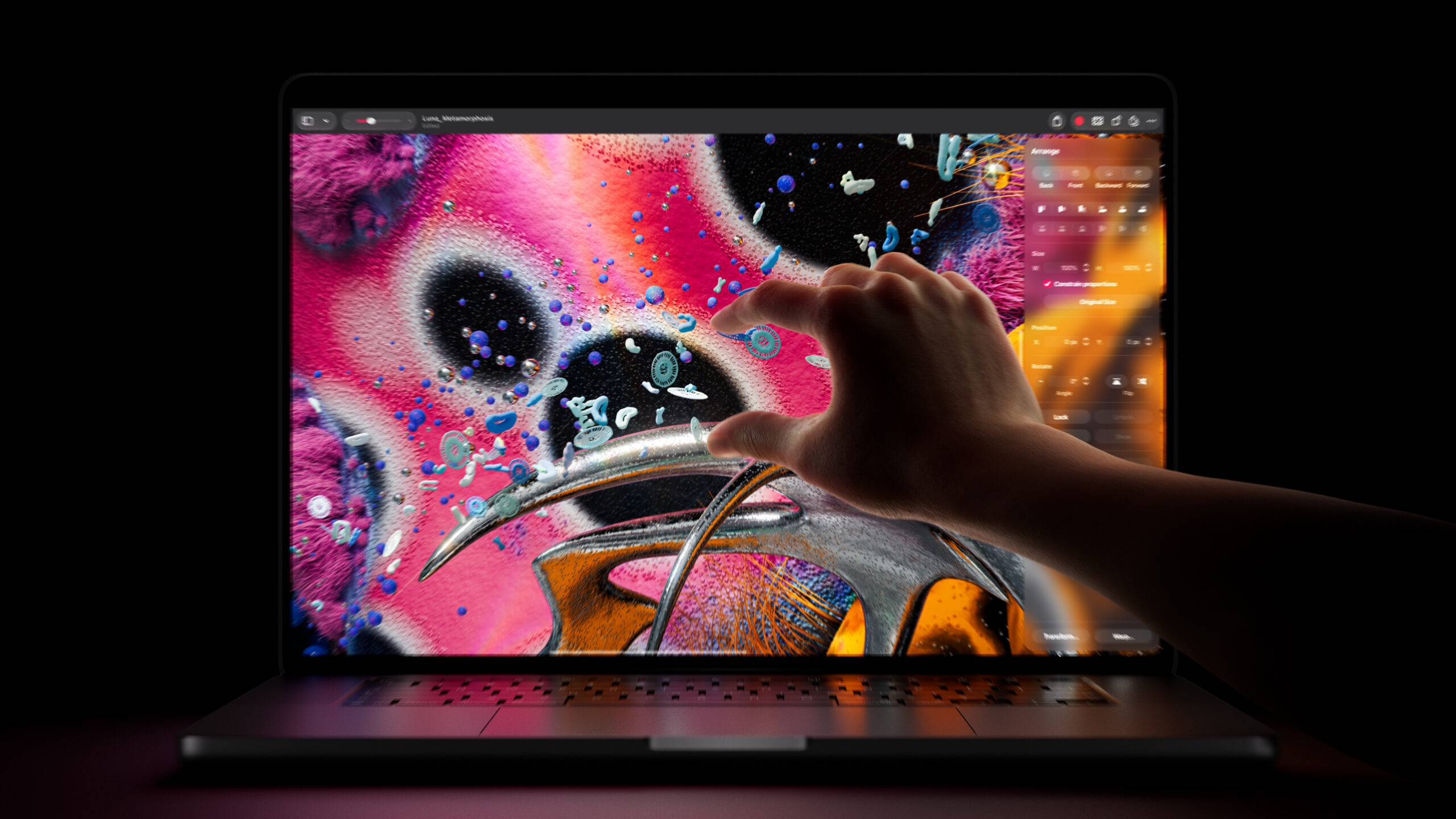 触屏 MacBook Pro 上手体验：变轻变强会发光，凭什么值 11 万？