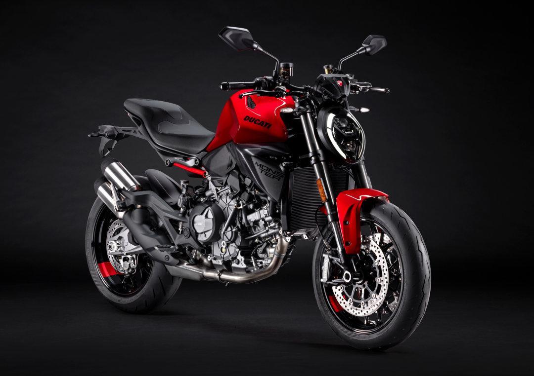 车市热门[超话] 杜卡迪新一代怪兽 2026 Monster、Monster +