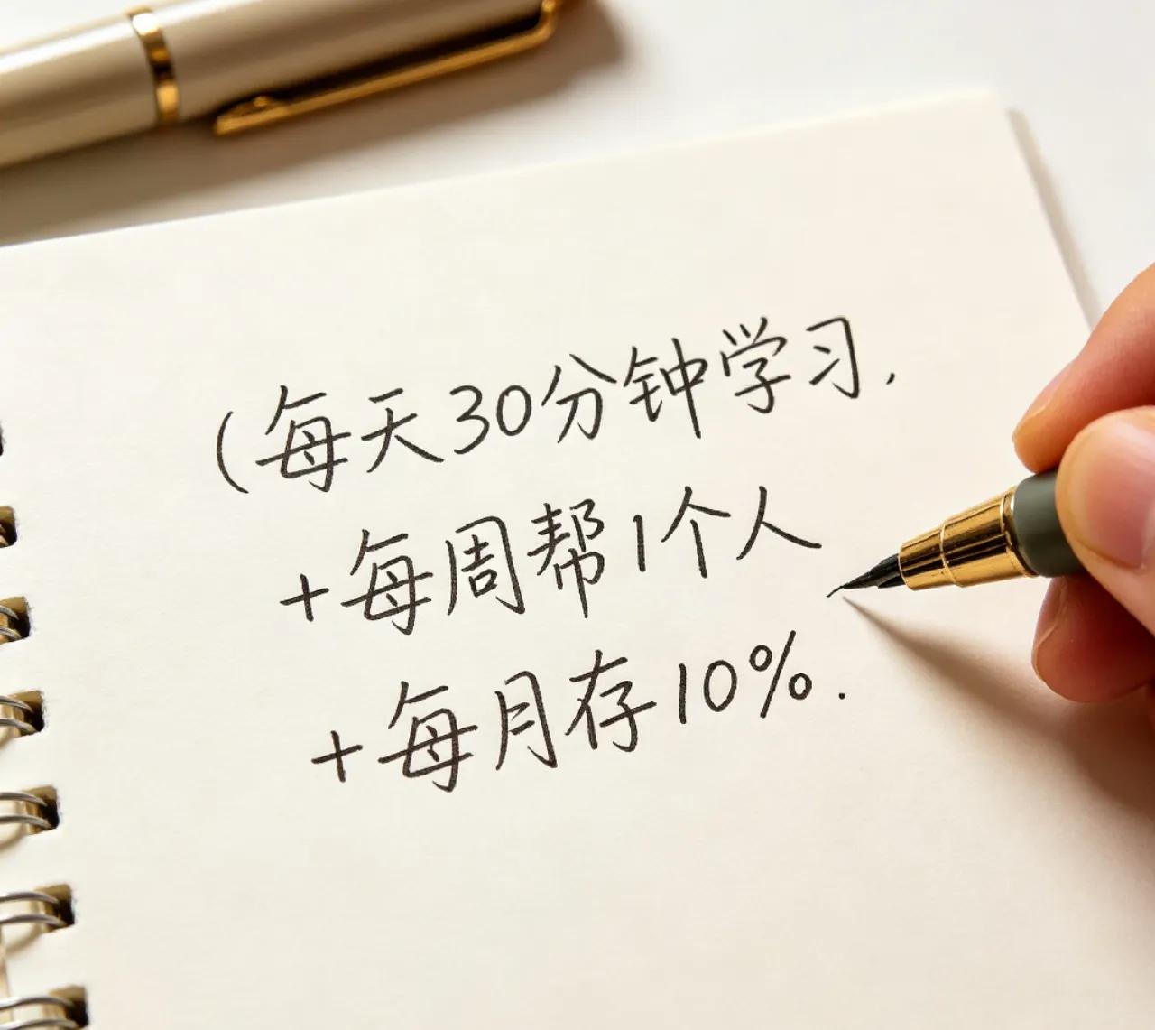 30岁才明白：真正厉害的人，都在偷偷做这3件“小事”。

你有没有发现，身边那些