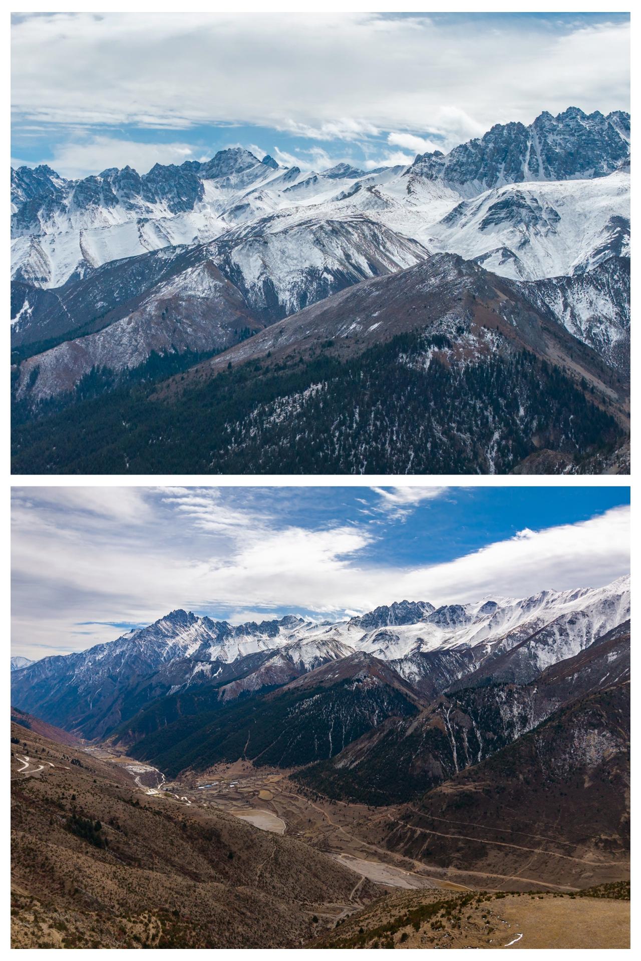 时隔多年，再次踏上西藏昌都的土地。

雪山依旧巍峨，河流依然奔腾，蓝天白云下的峡